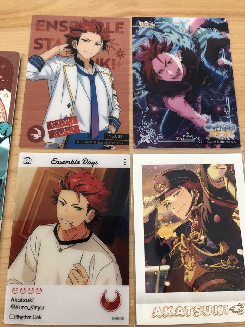 Amazon.co.jp: あんスタ 鬼龍紅郎 カード系グッズ : おもちゃ